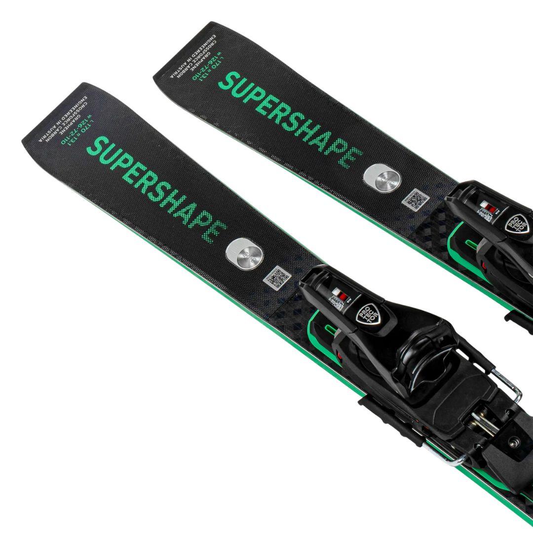 Head Supershape e-Magnum Performance Skis w/ Protector PR 13 GW Bindings 2026